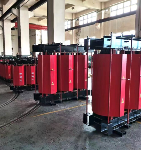 10kV、35kV干式鐵芯串聯電抗器